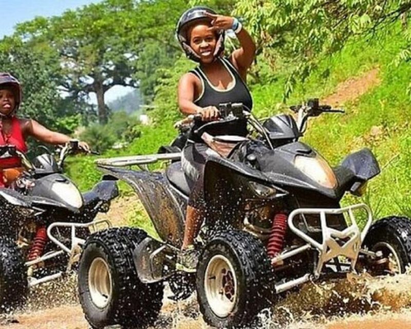 ATV Adventure at Green Island Private Tour From Montego Bay - Booking Information