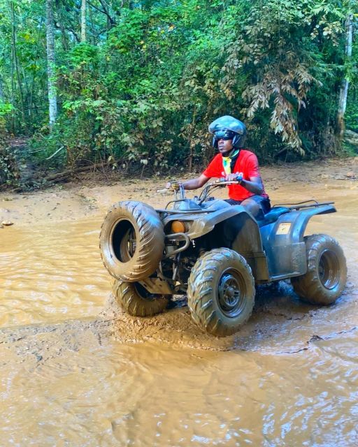 Atv, Horseback Ride and Swim With Private Transportation - Directions