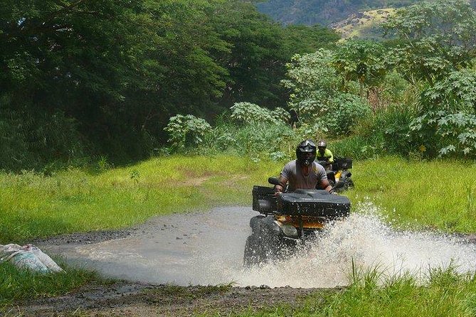 ATV Quad Bike Adventure Tour to Remote Village and School (Departs Nadi) - Tour Route and Attractions