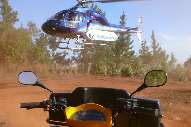ATV Quad Bike and Helicopter Adventure Tour to Remote Village (Departs Nadi) - ATV Quad Bike Experience