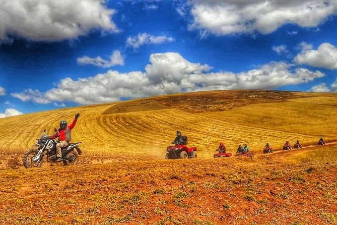 ATV Quadbikes Around Sacred Valley Moray & Maras Salineras - Common questions