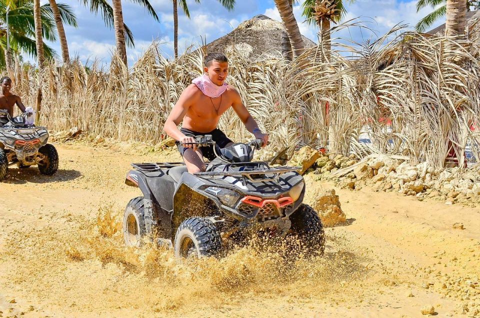 ATV Quads Tour and River Cave. Visit Macao Beach - Logistics and Feedback