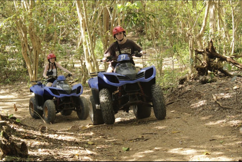 Atv Rock Hills Mudfun & Sunset in Uluwatu Temple - Common questions