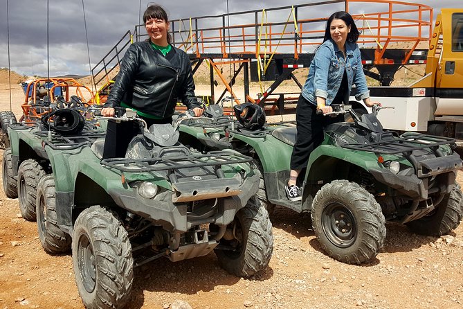 ATV Tour and Dune Buggy Chase Dakar Combo Adventure From Las Vegas - Driving Time and Additional Info