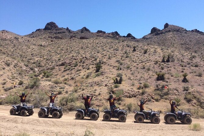 ATV Tour of Lake Mead National Park With Optional Grand Canyon Helicopter Ride - Contact and Support Information
