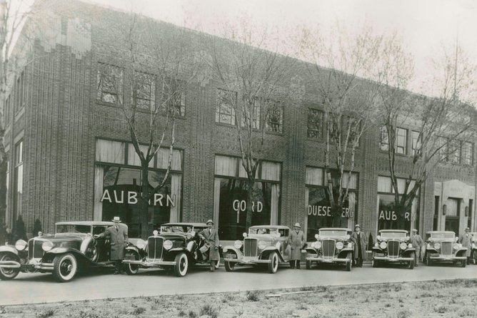 Auburn Cord Duesenberg Automobile Museum Admission Ticket - Viator Details