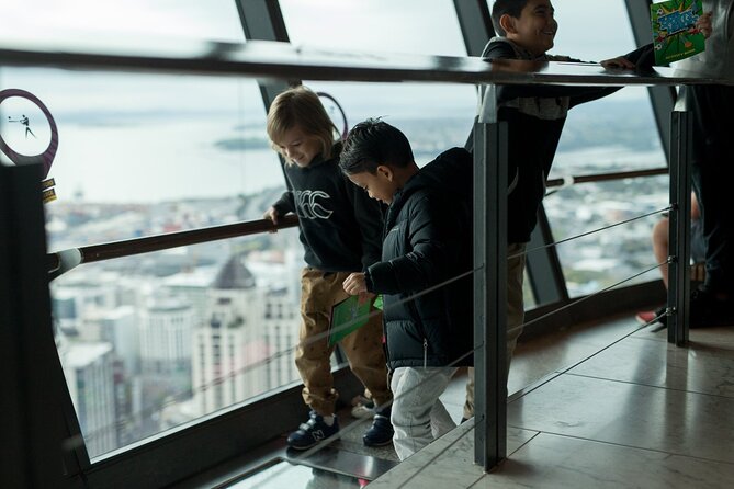 Auckland Sky Tower General Admission Ticket - Additional Information for Visitors