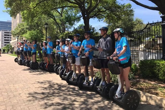 Austin Segway Tour - Common questions