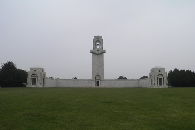 Australian and New Zealand Battlefield Day Tour in the Somme From Lille or Arras - Additional Tour Information