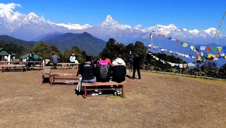 Australian Base Camp Hike for Sunrise Over the Himalayas - Return Journey