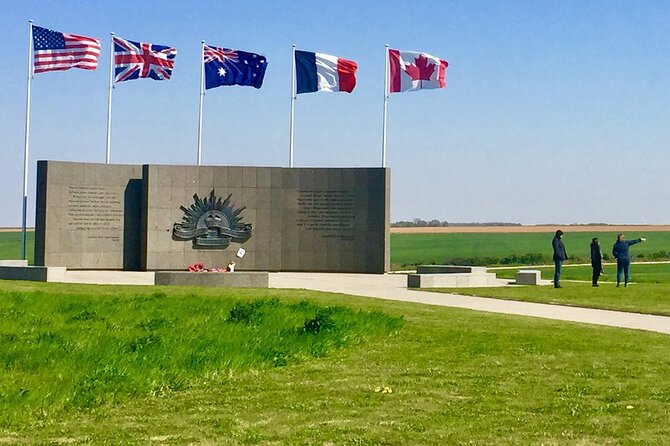 Australian - Out in the Somme Day Tour - From Arras - Safety Guidelines