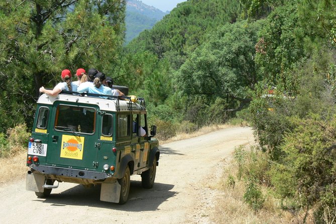 Authentic Andalusia - Jeep Eco Tour (Pick up From Marbella - Estepona) - Booking Information