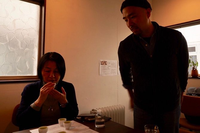 Authentic Japanese Tea Tasting Session: Sencha, Matcha, Gyokuro - Key Information
