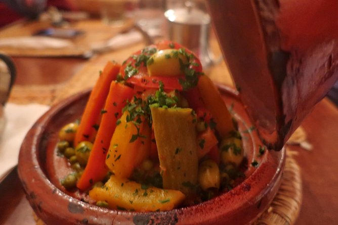 Authentic Moroccan Food Tour in Marrakech With Dinner - Booking Information