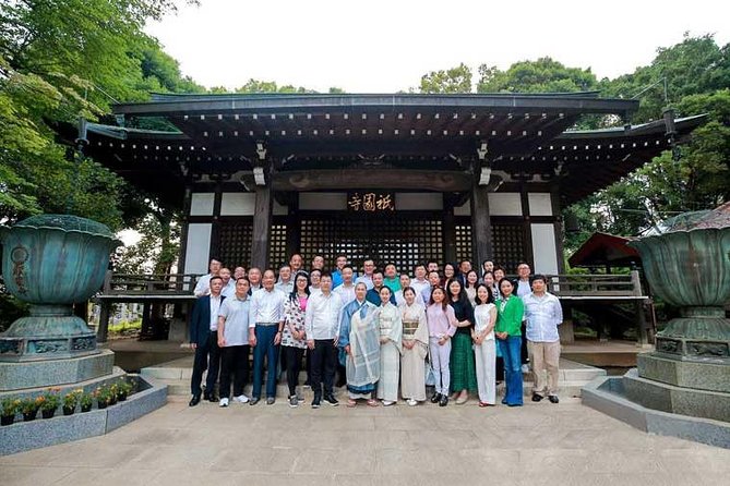 Authentic Zen Experience at Temple in Tokyo - Meeting Details and Temple Location