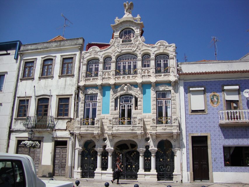 Aveiro: Boat Cruise and City Walking Tour With Sweet Tasting - Booking Information