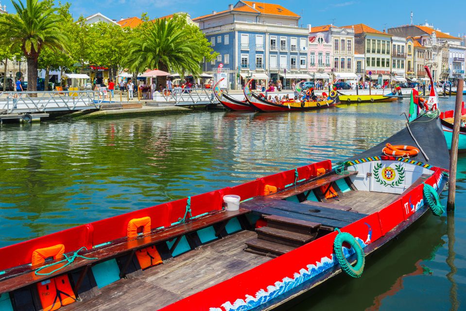 Aveiro Half-Day Tour With Moliceiro Cruise - Directions