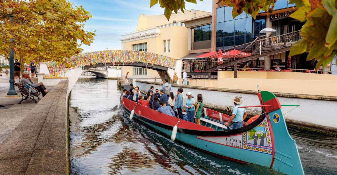 Aveiro: Scenic Guided Boat Tour - General Tour Information