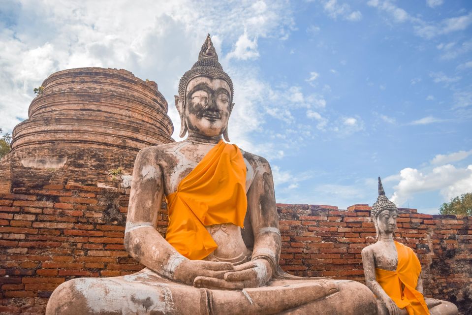 Ayutthaya: Ancient City Temple Tour - Booking Information