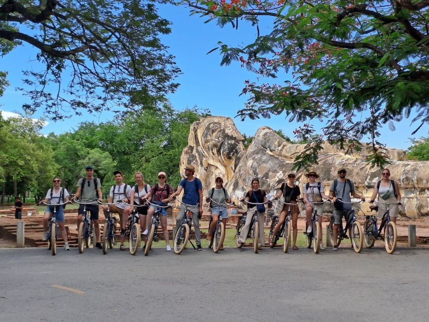 Ayutthaya City and Historical Park Bike Tour - Cancellation Policy and Flexibility