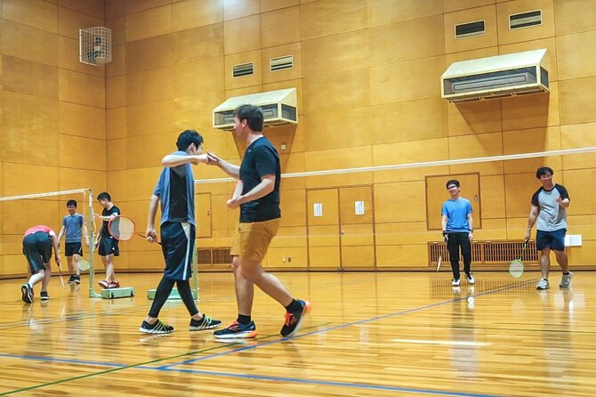 Badminton in Osaka With Local Players! - Copyright Notice and Terms