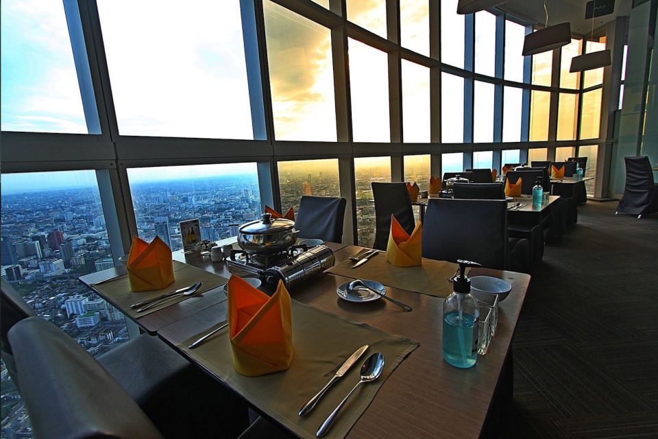 Baiyoke 82nd Floor: Crystal Grill Buffet & Observation Deck - Additional Information