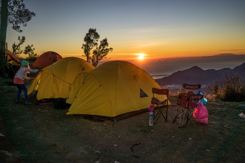 Bali: 2-Day Sunset and Sunrise Camping at Mt. Batur - Summary and Additional Information