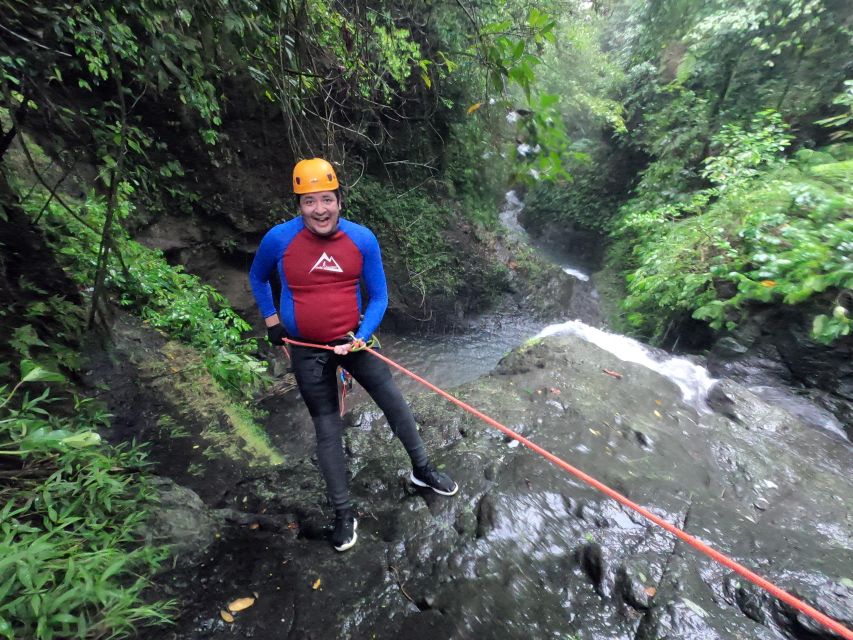 Bali: Alam Canyon The Natural Canyoning Adventure - Group and Pickup Details