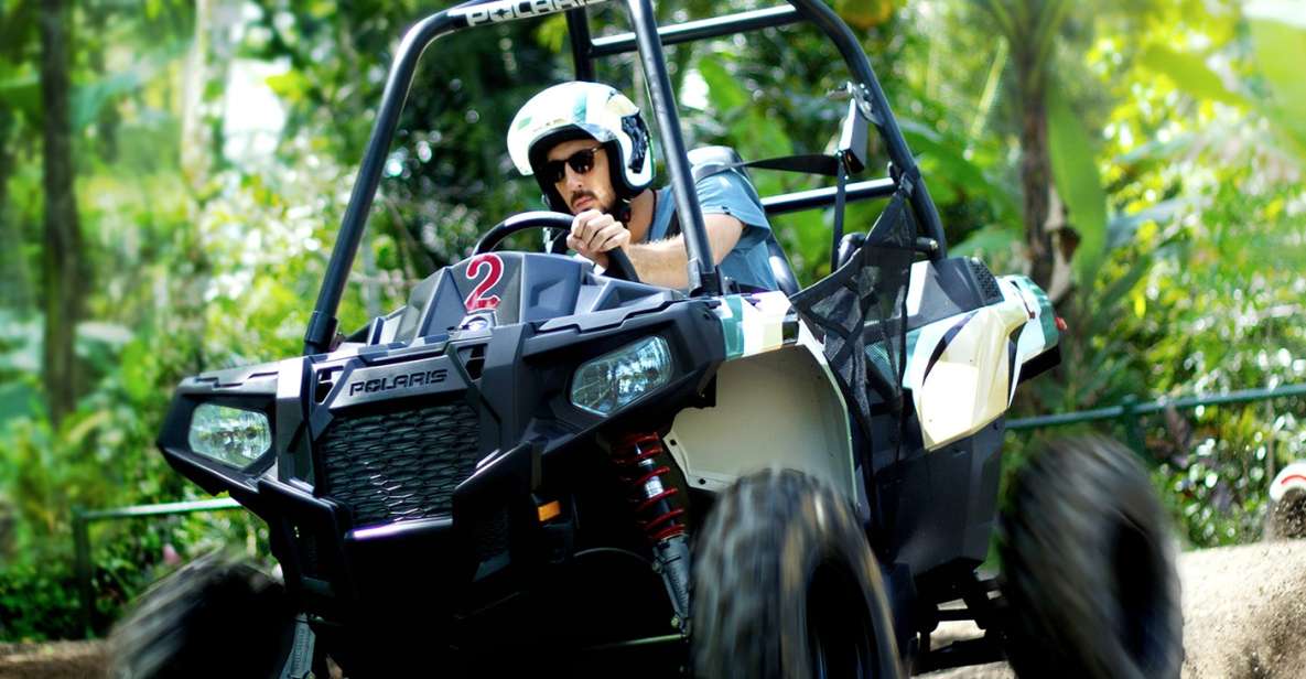 Bali: ATV Jungle Buggy Adventure - Booking Details