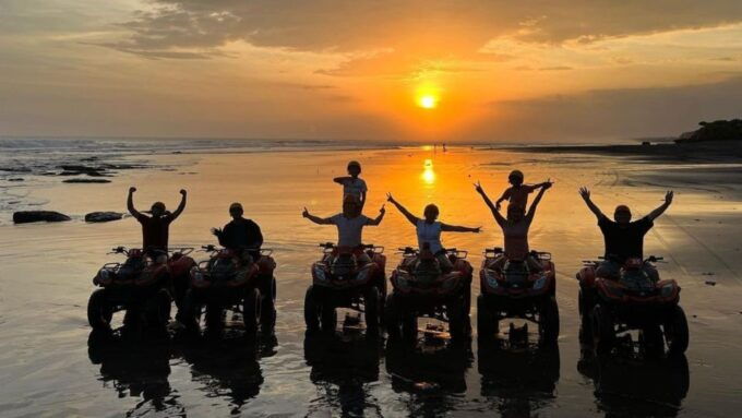 Bali: Beach Quad Bike Ride With Pickup - Base Camp Relaxation and Reflection