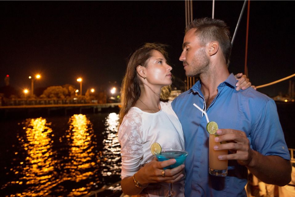 Bali Benoa: 5-Course Romantic Dinner Cruise With Live Music - Participant Information and Booking Process
