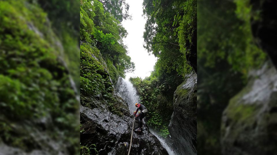 Bali Canyoning: Asri Canyon - Reservation and Payment Details