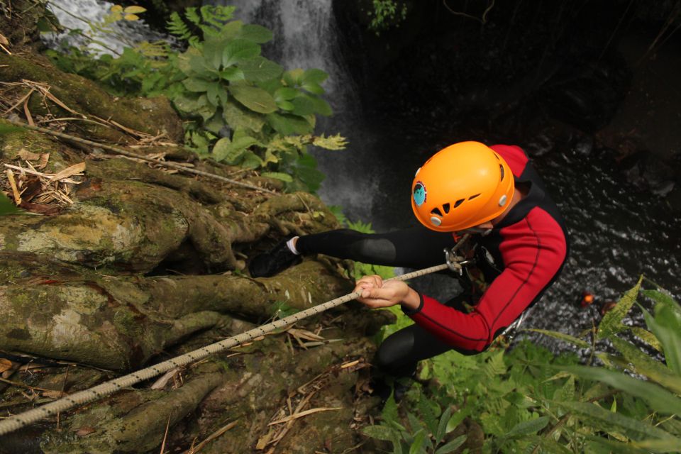 Bali Canyoning: Golden Twin Canyon - Inclusions and Reservations