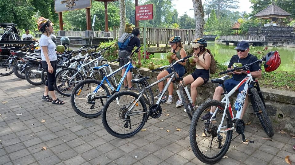 Bali Countryside Cycling Tour - Tour Directions