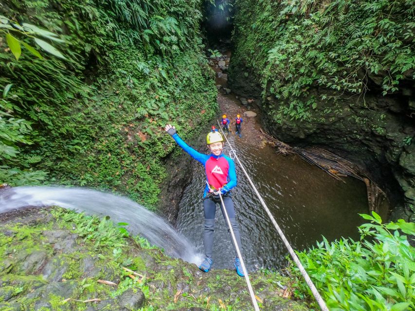 Bali: Gitgit Canyon Canyoning Trip With Breakfast and Lunch - Additional Information