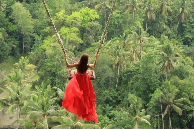 Bali Jungle Swing and White Water Rafting All Inclusive - Common questions
