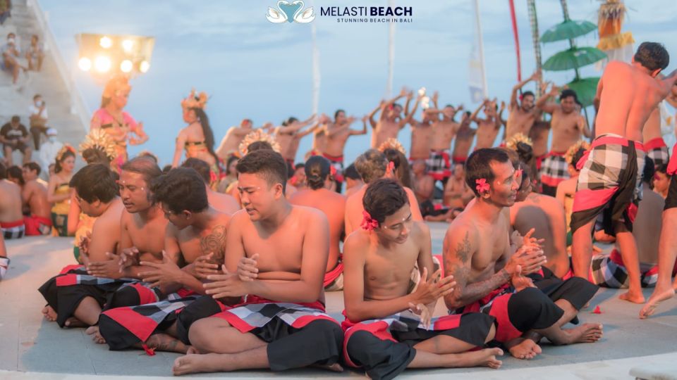 Bali: Melasti Beach Kecak Dance Show Tickets - Additional Inclusions