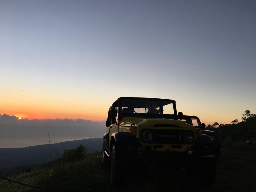 Bali: Mount Batur Sunrise Jeep Adventure With Jungle Swing - Package Inclusions