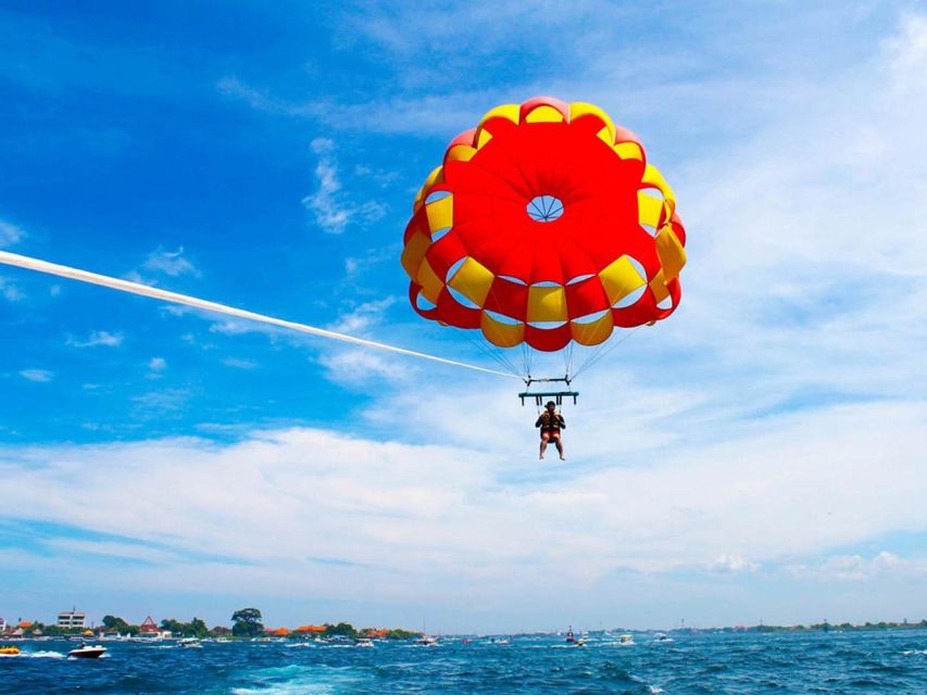 Bali: Parasailing, Jet Ski, Banana Boat & Water Blow Visit - Additional Information