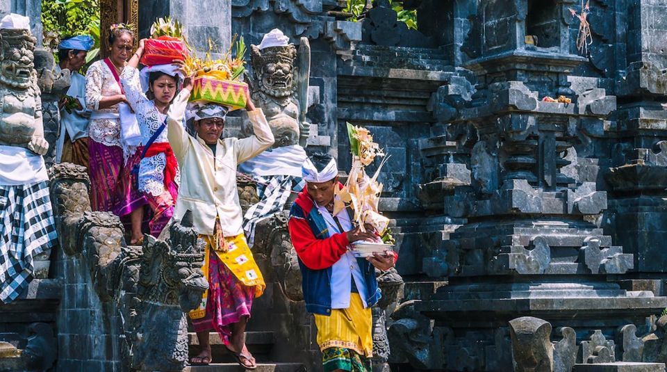 Bali: Penglipuran Village, Temples and More Full Day Tour - Additional Information