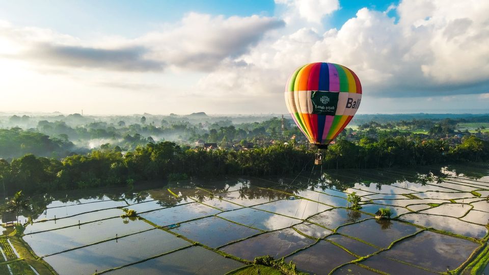 Bali: Private Hot-Air Balloon Ride - Directions to the Hot-Air Balloon Ride