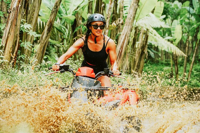 Bali Quad Bike Pass by Waterfall Gorilla Cave - All Inclusive - Reviews and Ratings