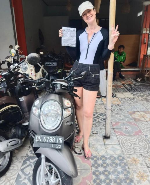 Bali Rental Scooter - Additional Information