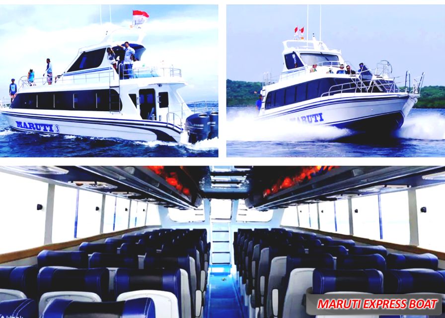 Bali Sanur: One-Way Express Ferry To/From Nusa Penida - General Information