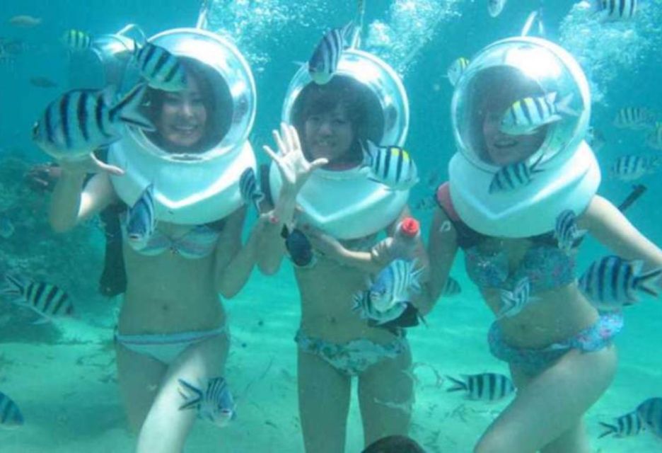 Bali Sea Walker Experience With Optional Sightseeing Tour - Location Overview