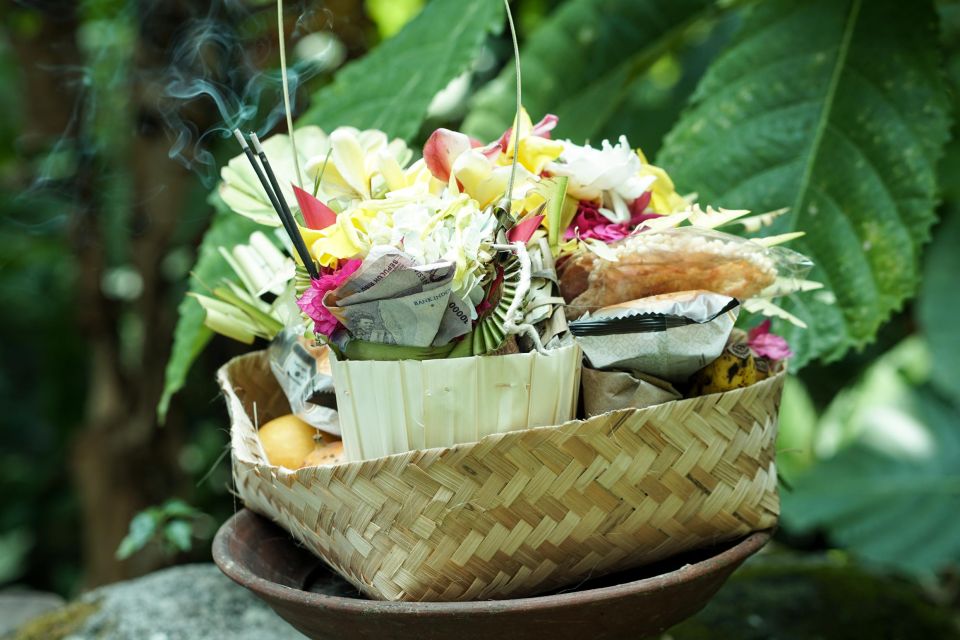 Bali Spiritual: Blessing Ceremony, Pristine Nature, Transfer - Additional Activities