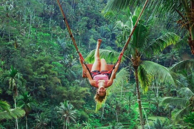 Bali Swing Ubud Tour With Lunch - Traveler Reviews