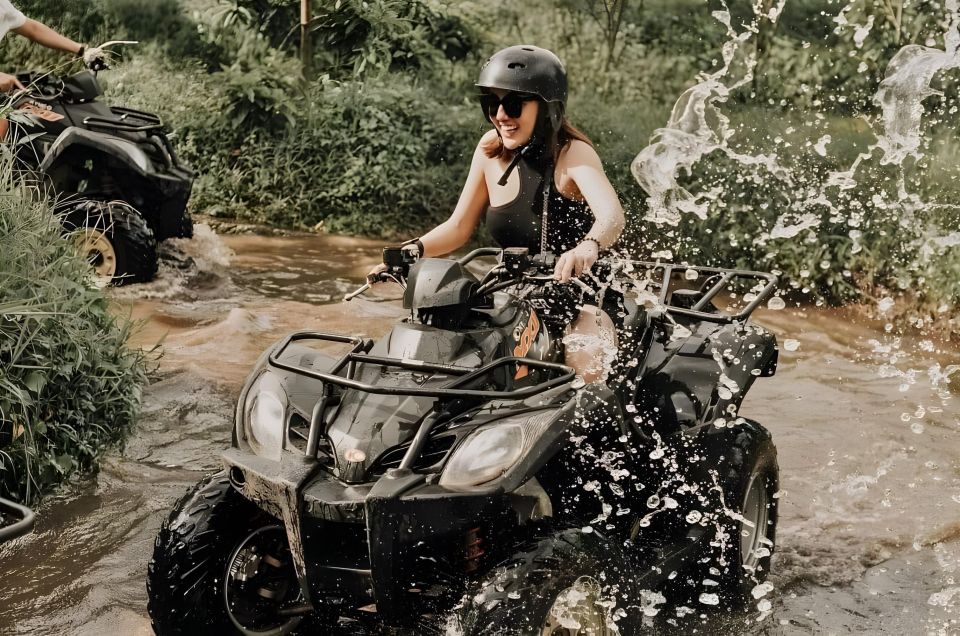 BALI: UBUD ATV QUAD BIKE & WHITE WATER RAFTING COMBO TICKETS - General Information