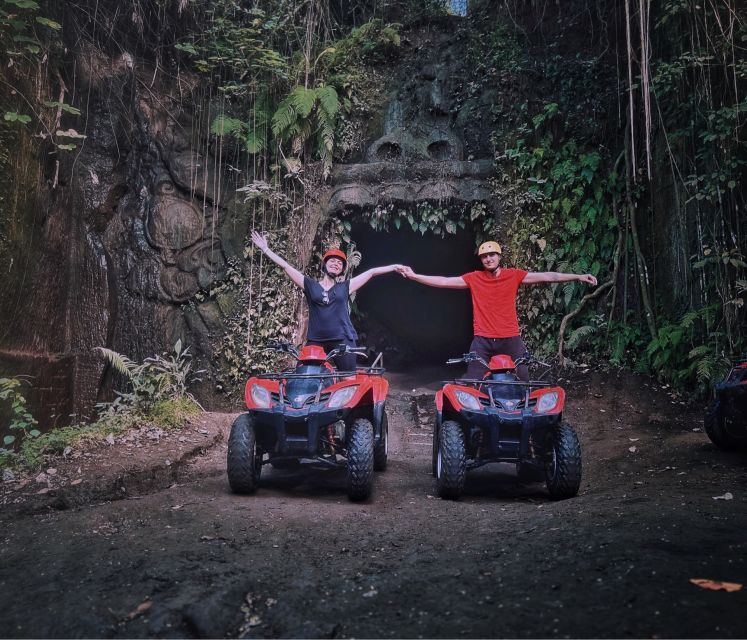 Bali: Ubud Gorilla Cave Track ATV & Waterfall Tour With Meal - Location Information