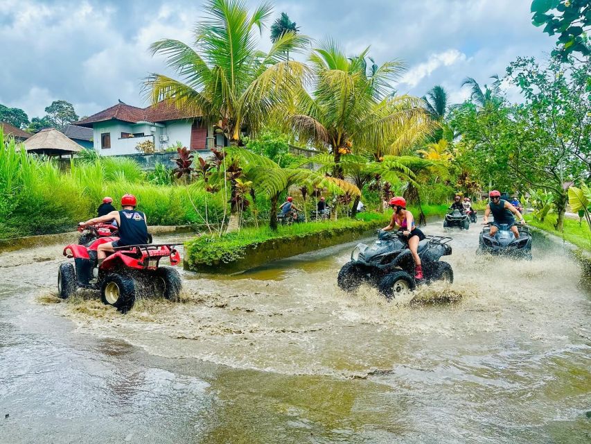 Bali; Ubud Jungle, River, Waterfall & Tunnel Quad Bike Tours - Location and Additional Details